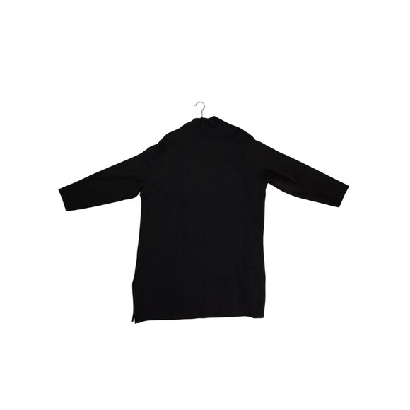 Rachel Zoe Cardigan Sweater Size 3X NWT - Open Front Plus Size Black - Picture 4 of 15